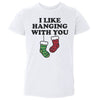 Christmas I Like Hanging With You Stockings by 500 LEVEL