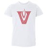 Vandegrift Crown Trio Valentines Heart Logo by 500 LEVEL