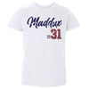 Greg Maddux Atlanta Script by 500 LEVEL