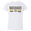 Manny Machado San Diego Font by 500 LEVEL