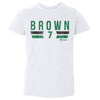 Jaylen Brown Boston Celtics Font by 500 LEVEL
