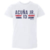 Ronald Acuna Jr. Atlanta Font by 500 LEVEL