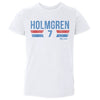 Chet Holmgren Oklahoma City Thunder Font by 500 LEVEL