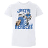 Justin Herbert Los Angeles C Player Name by 500 LEVEL