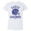 Sauce Gardner Indianapolis Helmet Font by 500 LEVEL