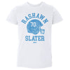 Rashawn Slater Los Angeles C Helmet Font by 500 LEVEL