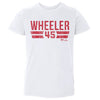 Zack Wheeler Philadelphia Font by 500 LEVEL