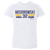 Jacob Misiorowski Milwaukee Font by 500 LEVEL