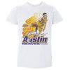 Austin Reaves Los Angeles Lakers Retro by 500 LEVEL