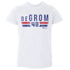 Jacob deGrom Texas Font by 500 LEVEL
