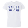 Blake Snell Los Angeles D Font by 500 LEVEL