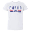 Joel Embiid Philadelphia 76ers Font by 500 LEVEL