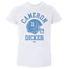 Cameron Dicker Los Angeles C Helmet Font by 500 LEVEL