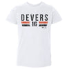 Rafael Devers San Francisco Font by 500 LEVEL