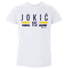 Nikola Jokic Denver Nuggets Font by 500 LEVEL