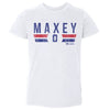 Tyrese Maxey Philadelphia 76ers Font by 500 LEVEL