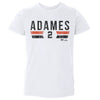 Willy Adames San Francisco Font by 500 LEVEL