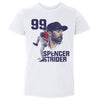 Spencer Strider Atlanta Player Number by 500 LEVEL