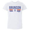 Jalen Brunson New York Knicks Font by 500 LEVEL