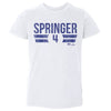 George Springer Toronto Font by 500 LEVEL