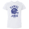 Daniel Jones Indianapolis Helmet Font by 500 LEVEL
