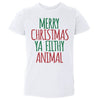Christmas Merry Christmas Ya Filthy Animal by 500 LEVEL