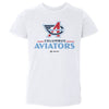 Columbus Aviators Primary Logo by 500 LEVEL