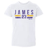LeBron James Los Angeles Lakers Font by 500 LEVEL