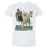 Giannis Antetokounmpo Milwaukee Bucks Retro by 500 LEVEL