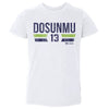 Ayo Dosunmu Minnesota Timberwolves Font by 500 LEVEL