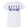Mookie Betts Los Angeles D Font by 500 LEVEL