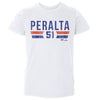 Freddy Peralta New York M Font by 500 LEVEL