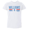 Jalen Williams Oklahoma City Thunder Font by 500 LEVEL