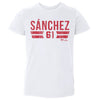 Cristopher Sanchez Philadelphia Font by 500 LEVEL