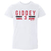 Josh Giddey Chicago Bulls Font by 500 LEVEL