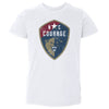 North Carolina Courage Vintage Primary Logo by 500 LEVEL