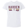 James Harden Cleveland Cavaliers Font by 500 LEVEL