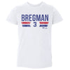 Alex Bregman Chicago C Font by 500 LEVEL