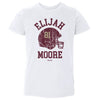 Elijah Moore College Helmet Font by 500 LEVEL