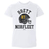 Brett Norfleet College Helmet Font by 500 LEVEL