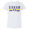 Pascal Siakam Indiana Pacers Font by 500 LEVEL