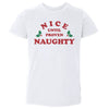 Christmas Nice Until Proven Naughty by 500 LEVEL
