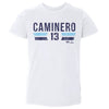 Junior Caminero Tampa Bay Font by 500 LEVEL