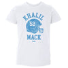 Khalil Mack Los Angeles C Helmet Font by 500 LEVEL