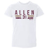 Jarrett Allen Cleveland Cavaliers Font by 500 LEVEL