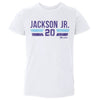 Jaren Jackson Jr. Utah Jazz Font by 500 LEVEL