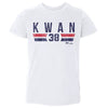 Steven Kwan Cleveland Font by 500 LEVEL