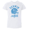 Derwin James Los Angeles C Helmet Font by 500 LEVEL