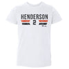 Gunnar Henderson Baltimore Font by 500 LEVEL