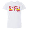 Jalen Johnson Atlanta Hawks Font by 500 LEVEL